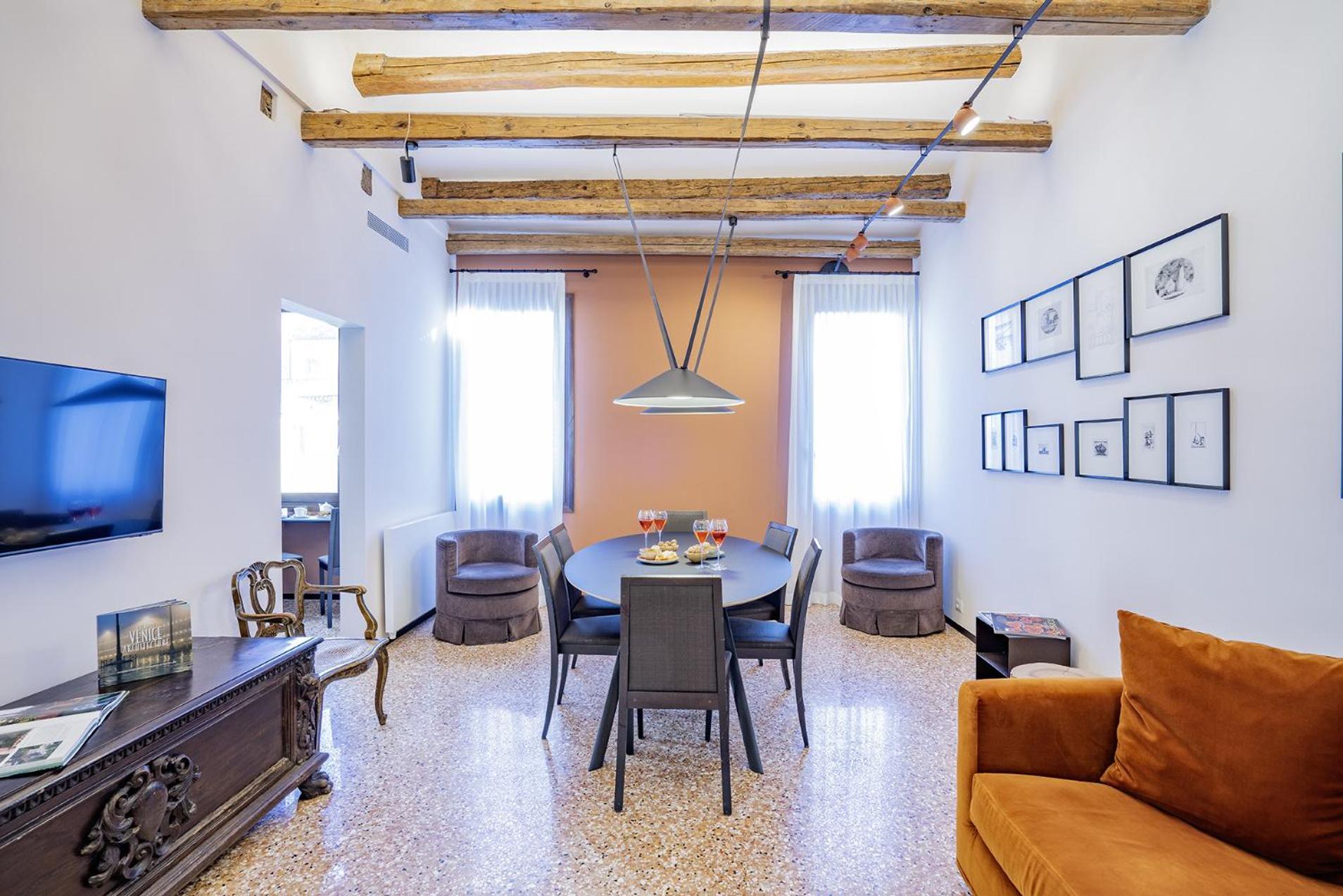 Appartement Palazzetto San Stin Up To 5 Guests Renewed In 2024 Venise